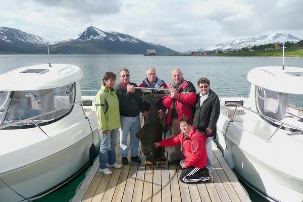 Hansnes Havfiske ภายนอก รูปภาพ