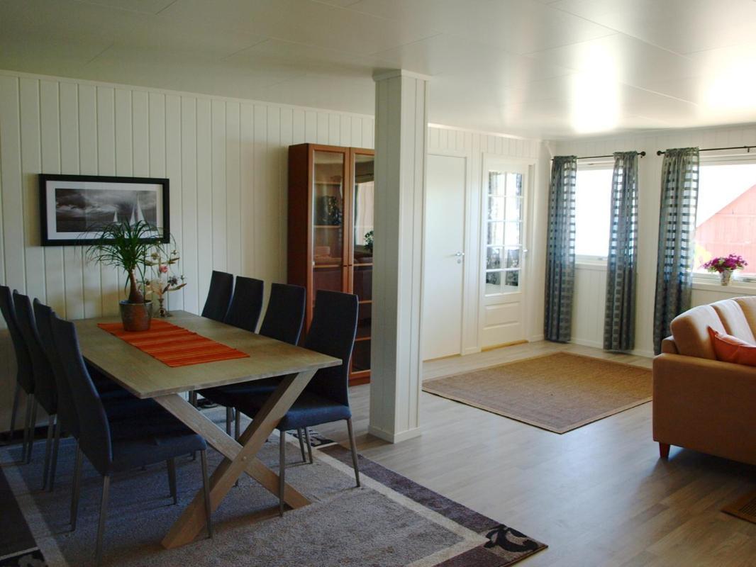 Hansnes Havfiske ภายนอก รูปภาพ