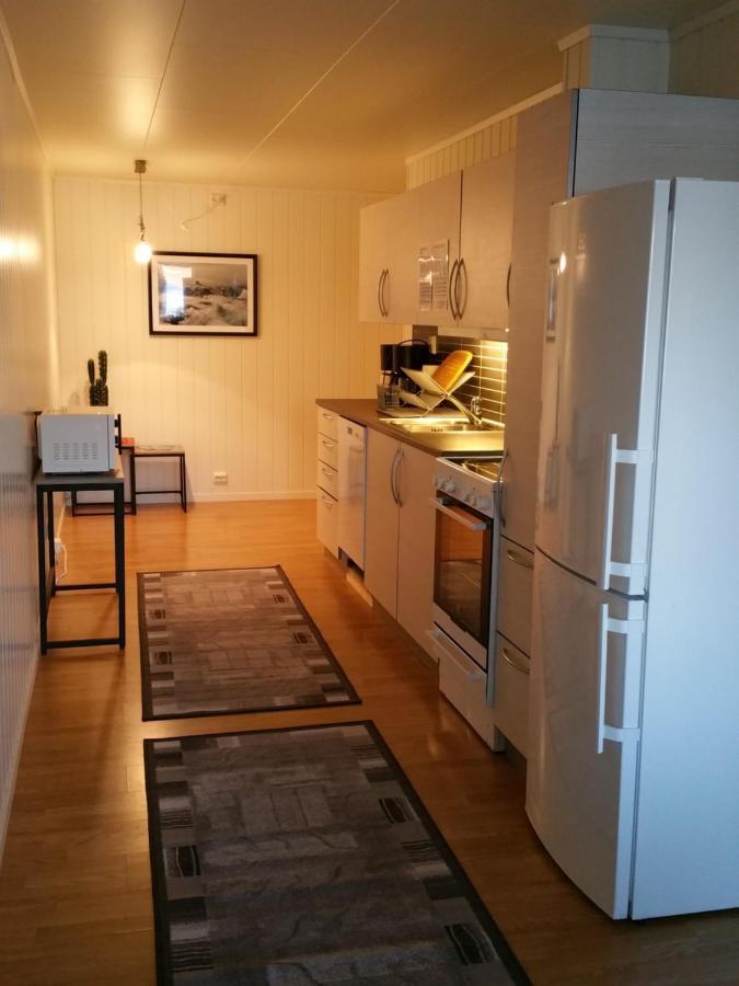 Hansnes Havfiske ภายนอก รูปภาพ